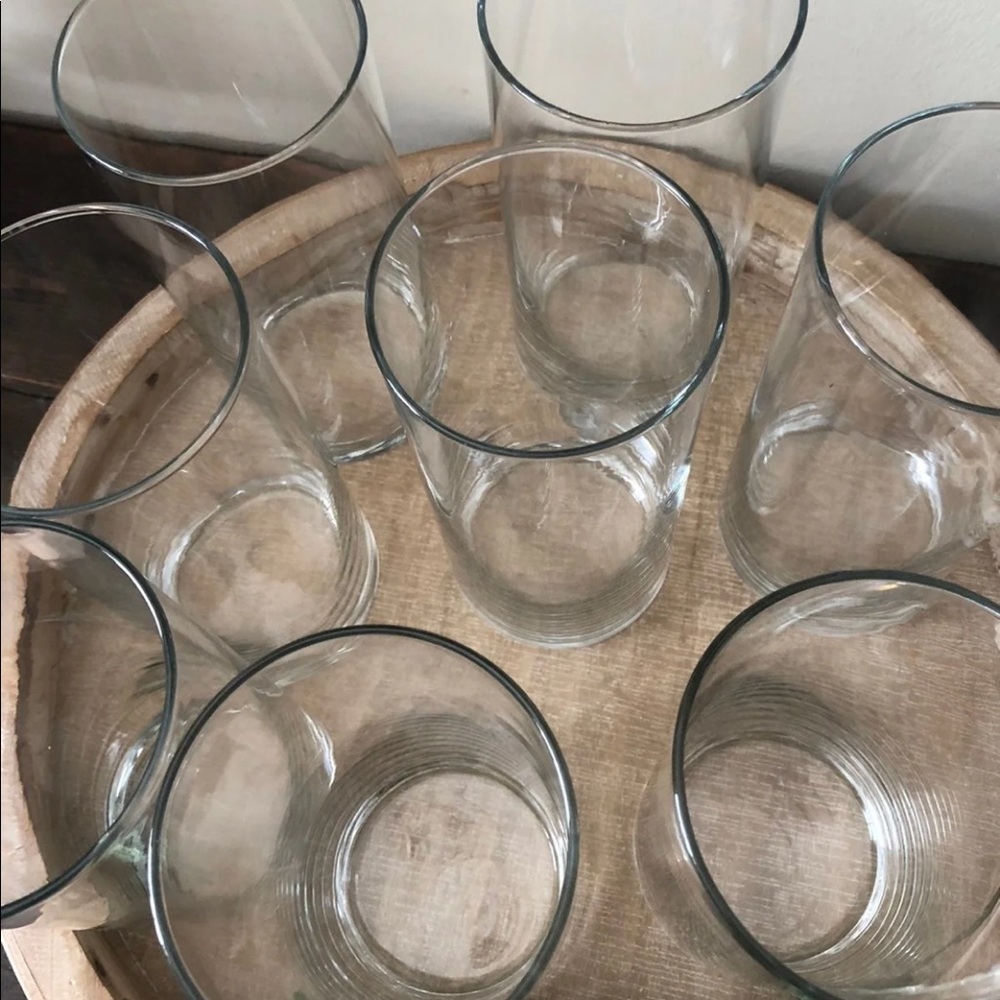 3 Cylinder Vases - Picture 3 of 4